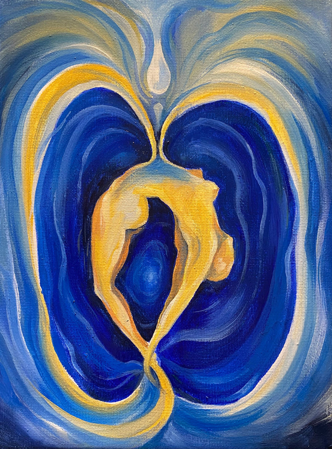 INTEGRITÀ - Original Oil Painting