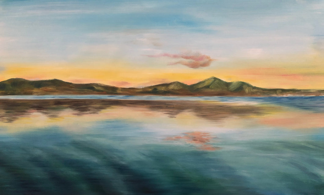 Still Waters - Original Oil Painting