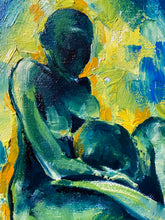 Load image into Gallery viewer, Watching over you while you are watching over me - ART PRINT of an Original Oil Painting
