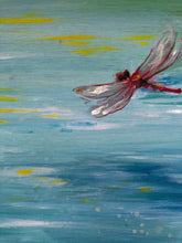 Load image into Gallery viewer, Dragonfly -  Art PRINT
