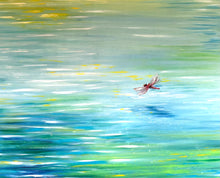 Load image into Gallery viewer, Dragonfly -  Art PRINT
