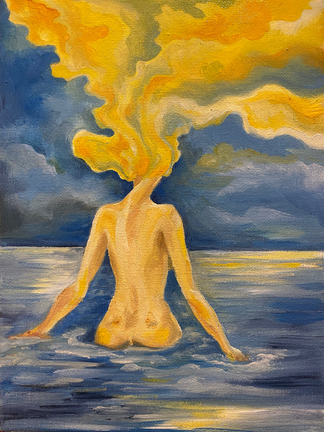 “Reconnect” - Original Oil Painting