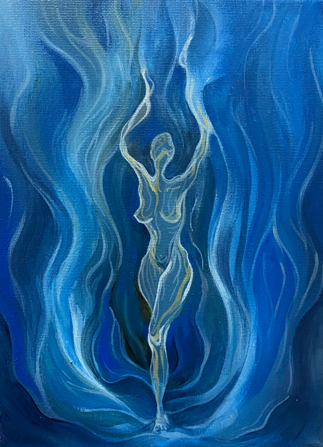 “Undrowning” - Original Oil Painting